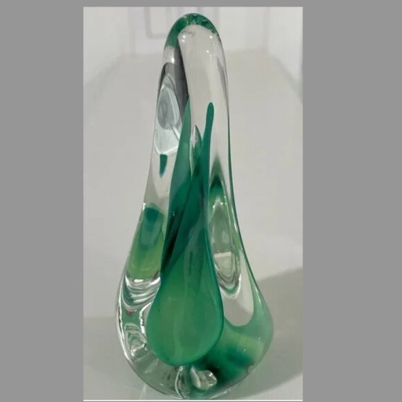 Jim Karg Art Glass Scupture Signed - Picture 1 of 5